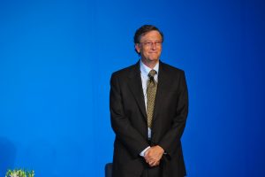 --FILE--Bill Gates, co-founder of Microsoft and co-chair of the Bill & Melinda Gates Foundation, attends a press conference in Beijing, China, 30 September 2010.  Microsoft co-founder Bill Gates has been elected as a foreign academician of the Chinese Academy of Engineering (CAE), one of China's top academic institutions, together with 17 other foreigners. Now, Gates stands shoulder to shoulder with 66 other prominent Chinese and foreign scientists who have been elected in 2017. Election as a foreign member of CAE is a lifelong honor that is expected to build up the institution, promote international cooperation and exchanges, and improve CAE's status in the field of engineering. In September, TerraPower, a Bill Gates-led company, established a joint venture with China National Nuclear Corporation, with the aim of building and operating small, medium, and large traveling-wave nuclear power plants in the next 20 years. Earlier this month, Chinese Premier Li Keqiang called for closer cooperation with the US in developing next-generation nuclear power technology in his meeting with Bill Gates. TerraPower cherishes the cooperation with its Chinese counterpart, values China's rich talent resources, and will take an open attitude to translate their shared cooperation vision into reality, said Gates.