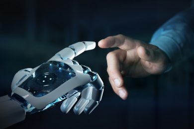 рука робота