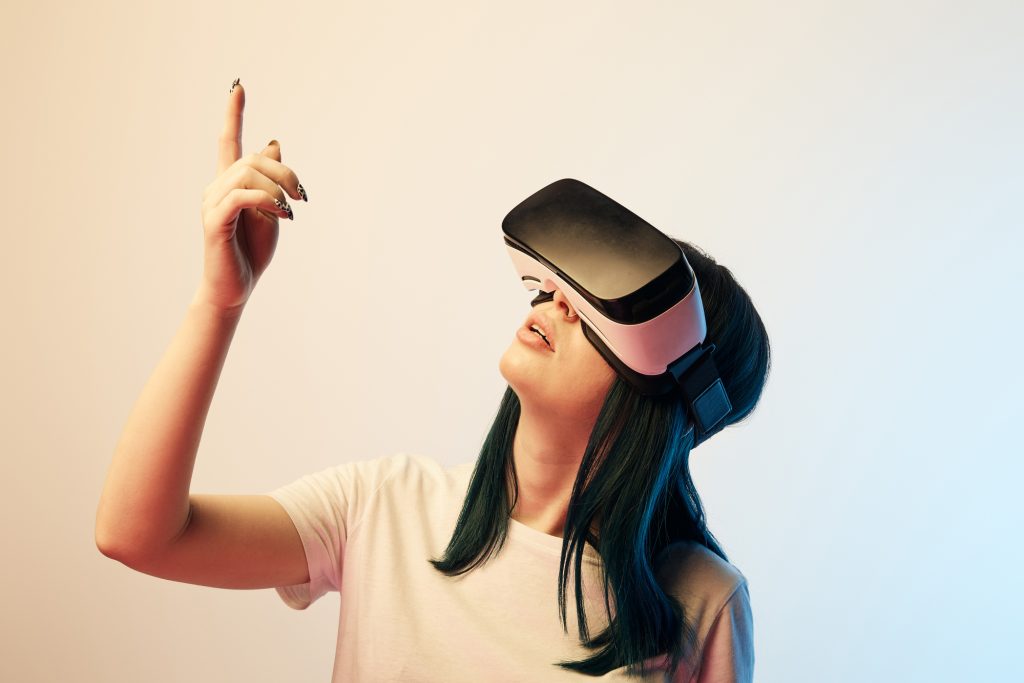 VR experience