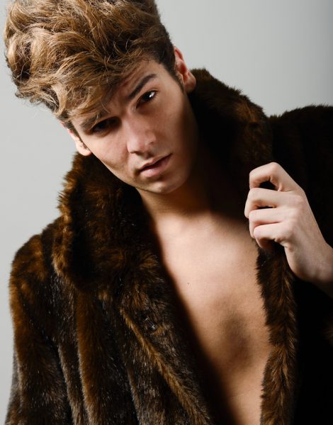 young man