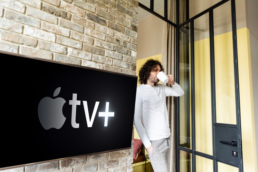 AppleTV+ photo concept