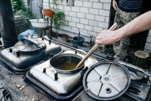 Що їдять в ЗСУ? Розповідає військовий кухар, який збирає на фудтрак