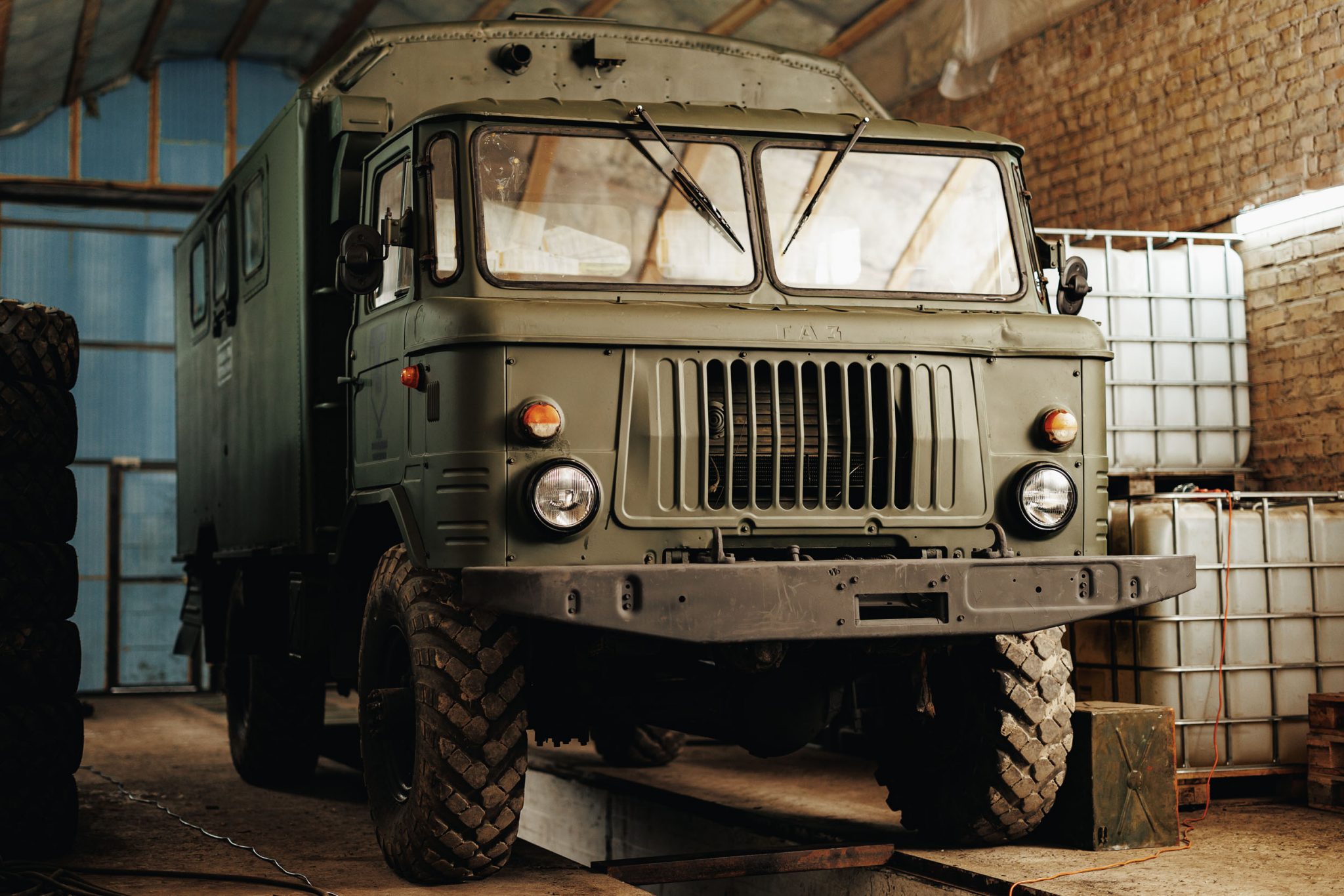 ГАЗ-66 після ремонту