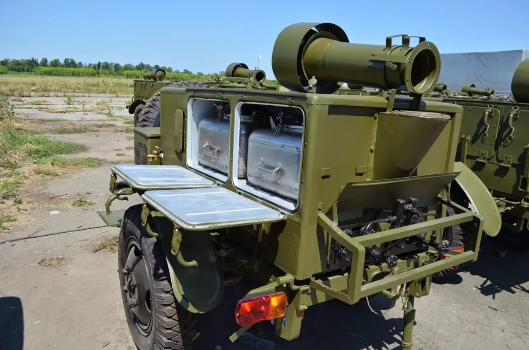 Прицепная кухня КП-125