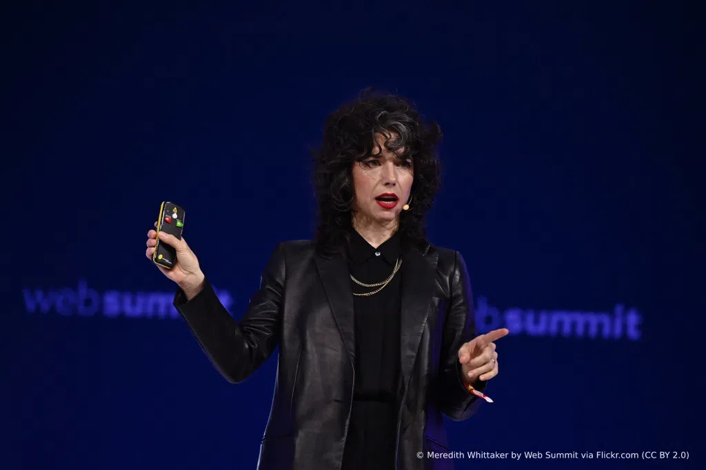 © Meredith Whittaker by Web Summit via Flickr.com (CC BY 2.0)