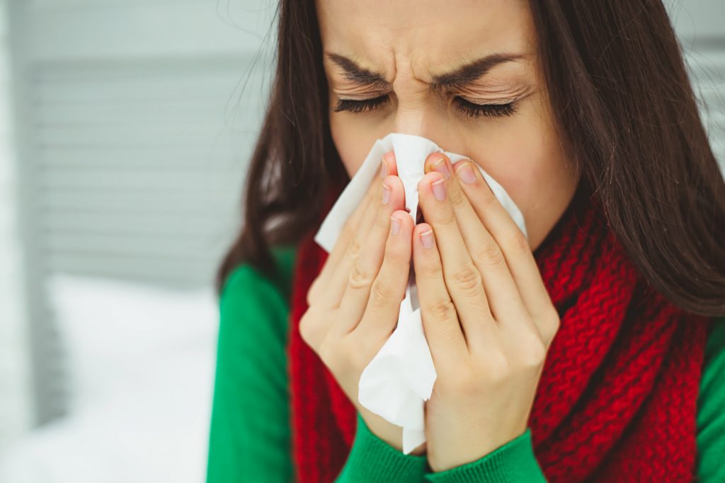 Cold and runny nose
