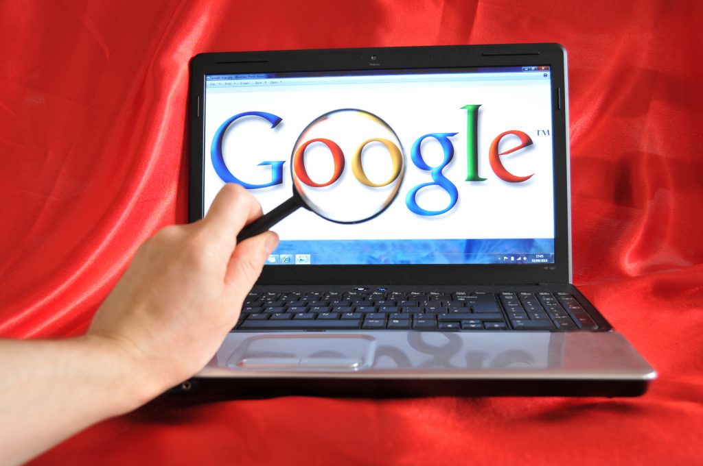 Google search concept