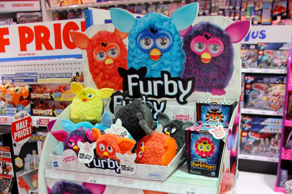 Furbies at Toysrus