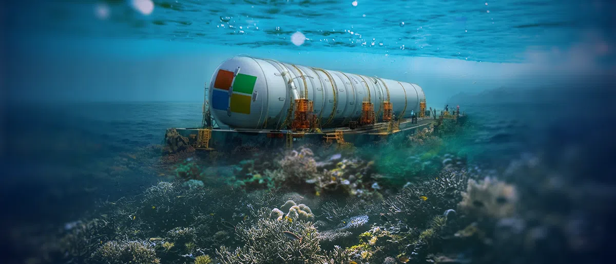 Microsoft побудувала перший дата-центр в океані. Чому сервери залягають на дно, та коли чекати цього в Україні