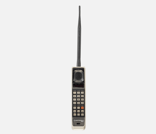 Фото: Motorola Dynatac 8000X/Mobile phone museum