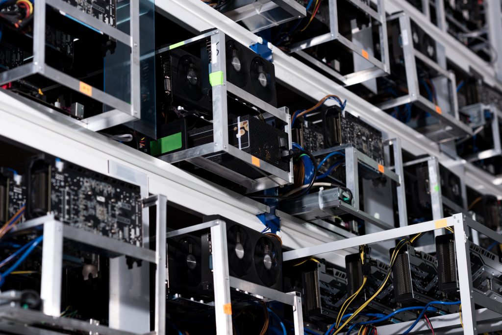 Crypto mining