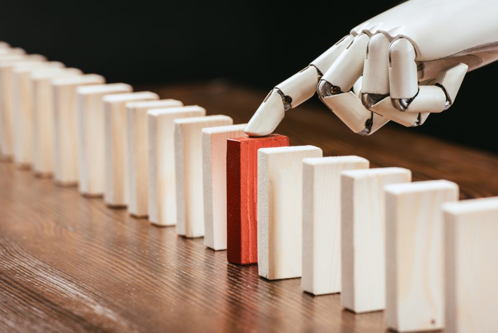 Artificial intelligence concept