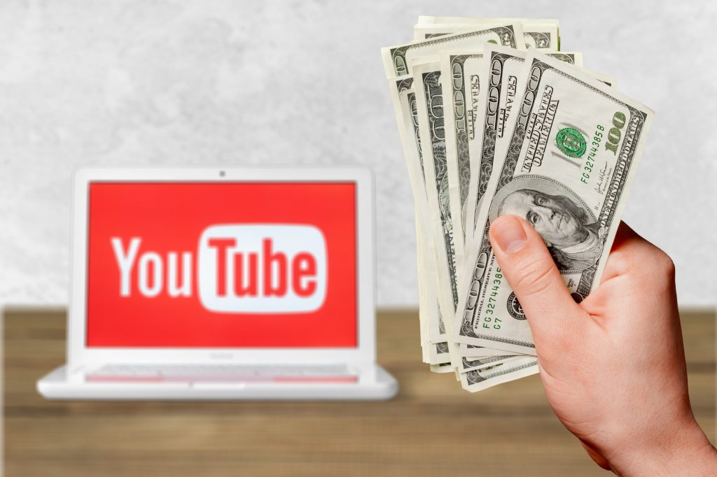 YouTube Premium concept