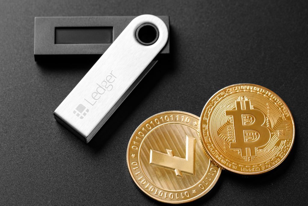 Криптогаманець Ledger Nano X