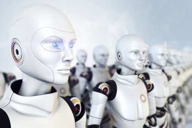Army of robots