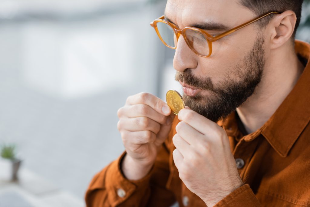 Cryptocurrencies, enthusiasm, concept