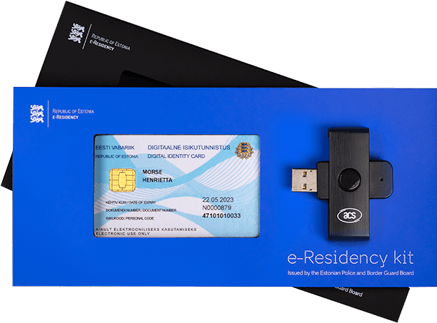 Вместе с цифровой ID-картой в комплекте идет USB-кардридер. Источник: gogoplaces.co