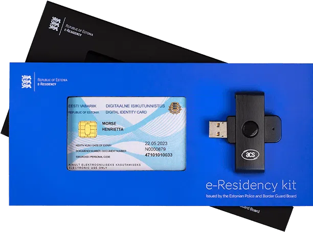 Вместе с цифровой ID-картой в комплекте идет USB-кардридер. Источник: gogoplaces.co
