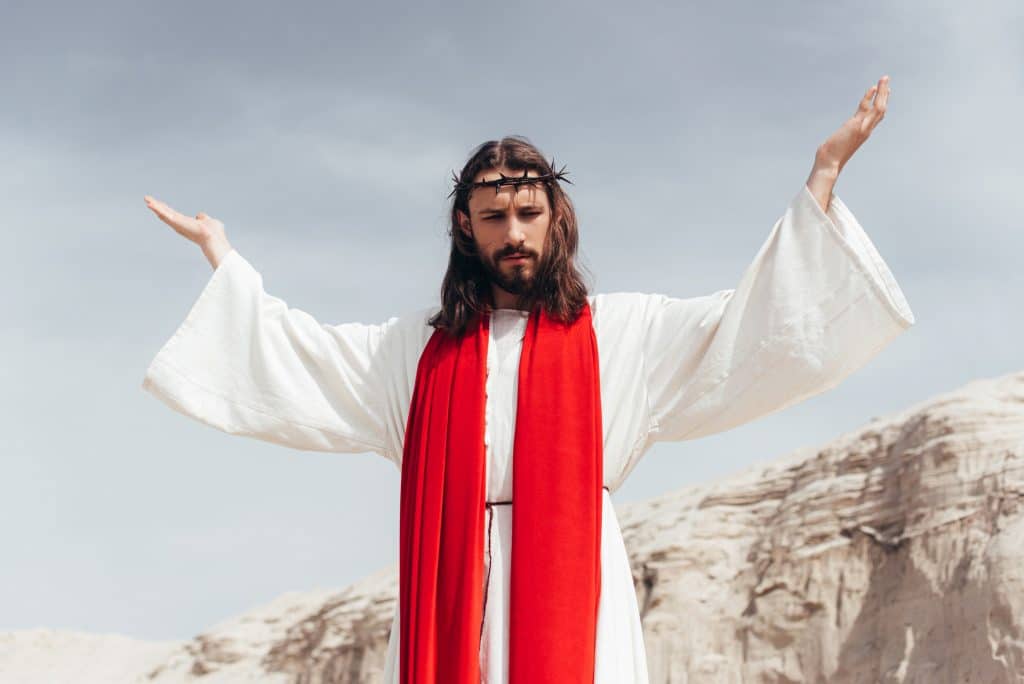 Jesus Christ photo concept