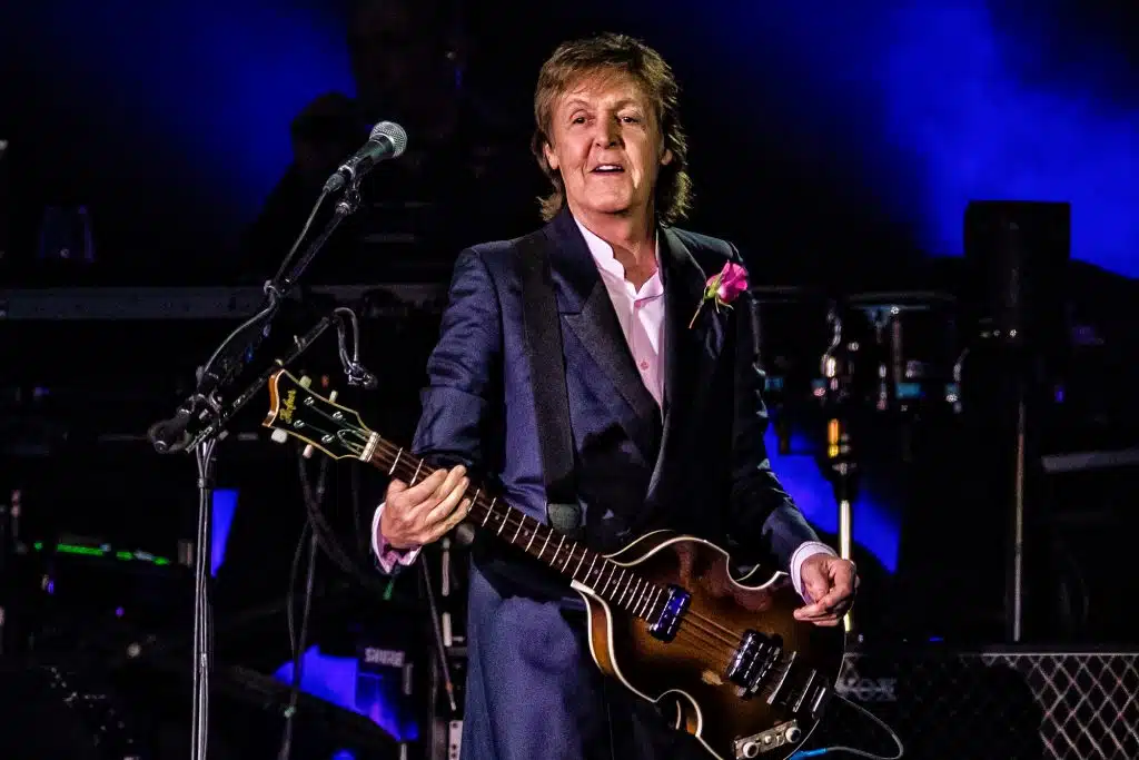 Sir Paul McCartney