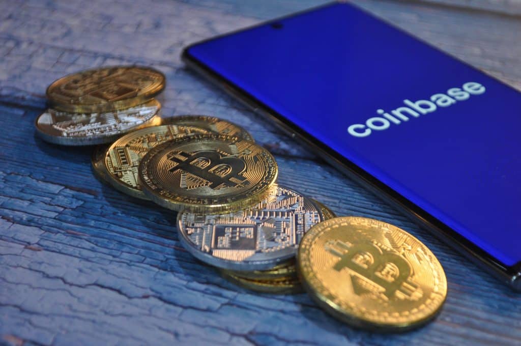 Coinbase photo concept