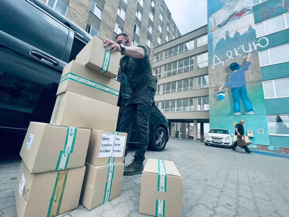 Помощь от Дарницы