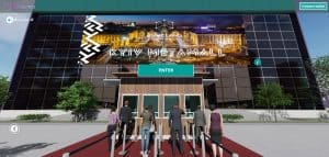 Вход в Kyiv Metamall