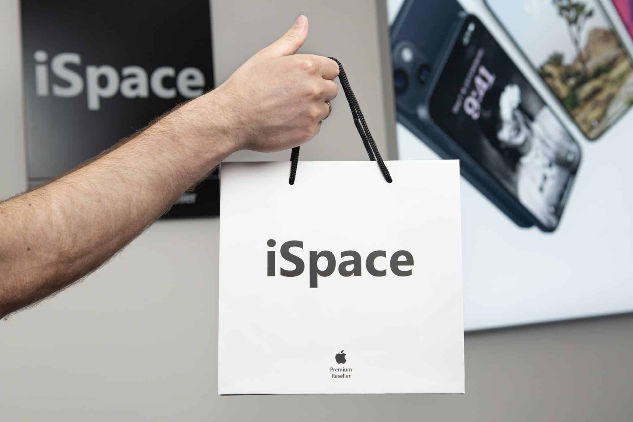 Мережа iOn змінює назву на iSpace та пропонує вигідні ціни на пристрої Apple