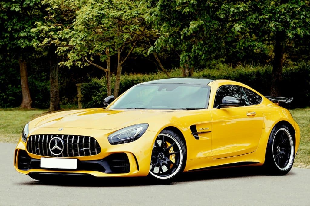 Mercedes-Benz by Mike Bird via Pexels