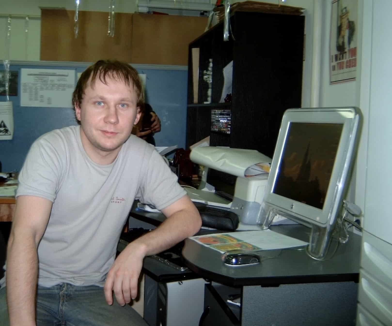 Я и мой первый опыт работы с Mac (Ukrayna-Yunʹ Chen)