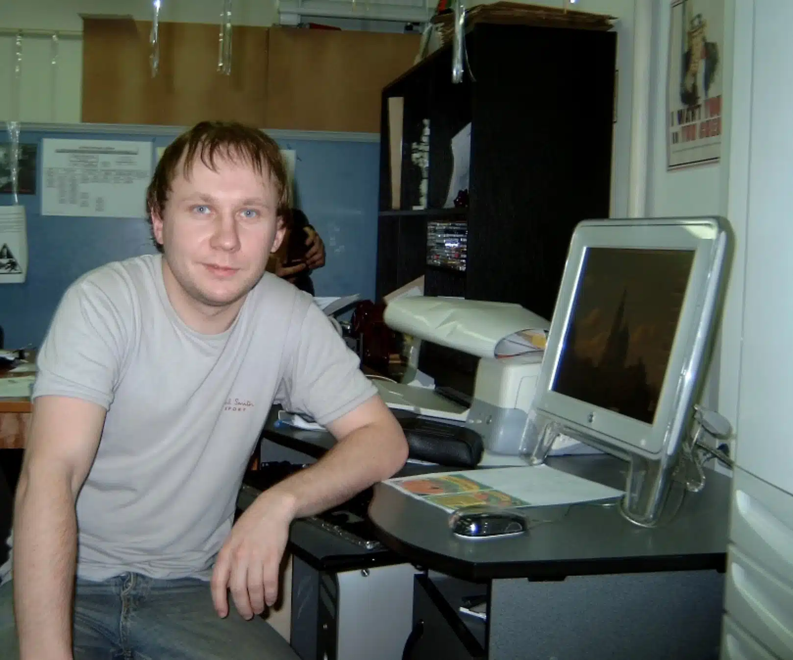 Я і мій перший досвід роботи з Mac (Ukrayna-Yunʹ Chen)