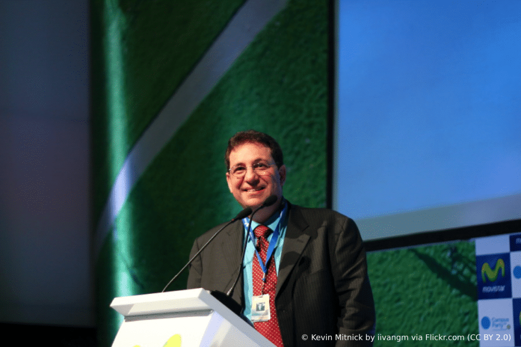© Kevin Mitnick by iivangm via Flickr.com (CC BY 2.0)