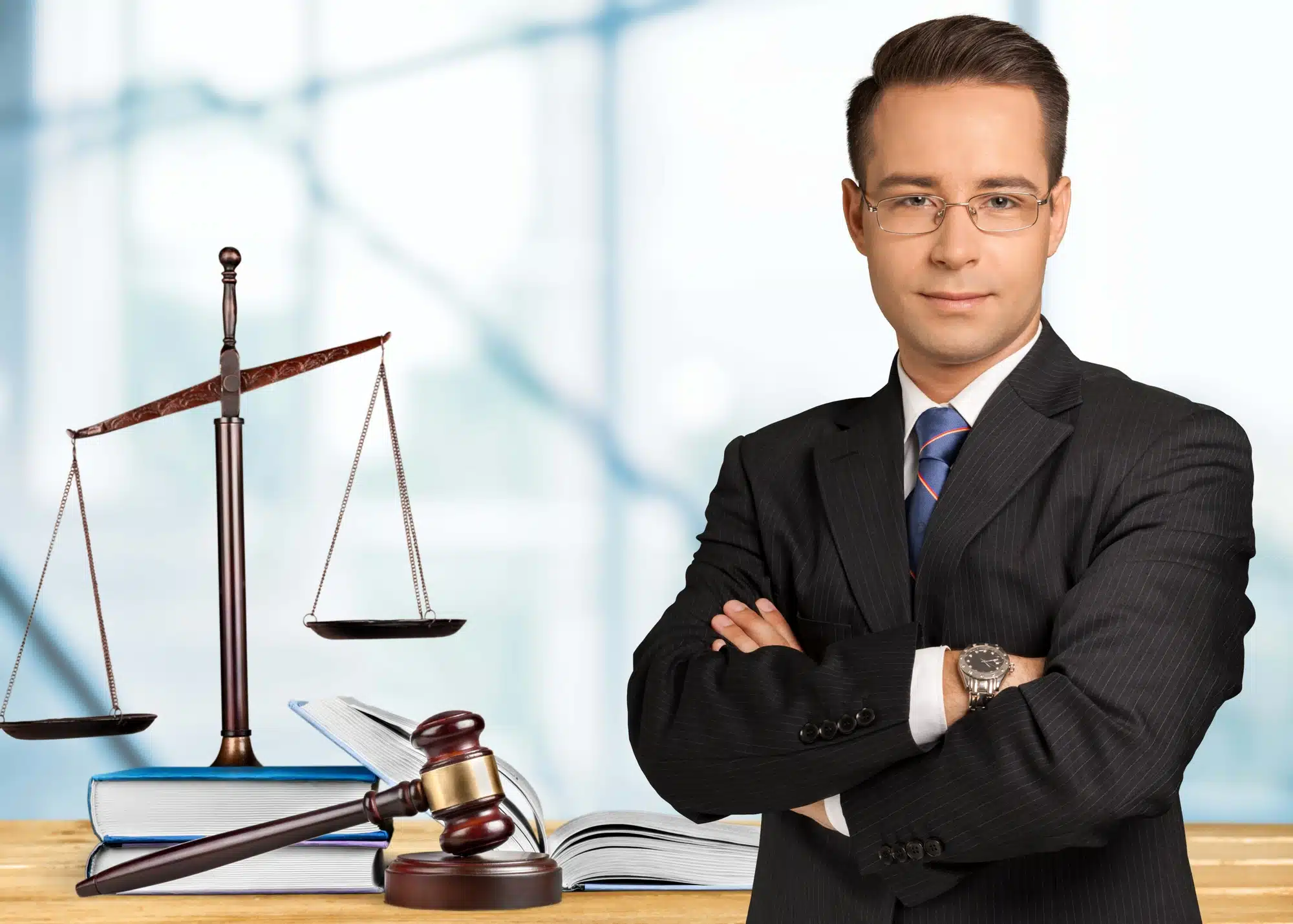 Lawyer, justice, photo concept