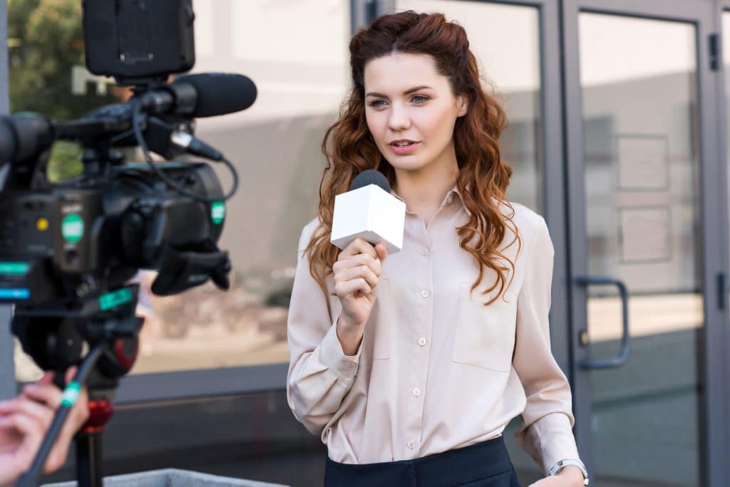 journalist reports