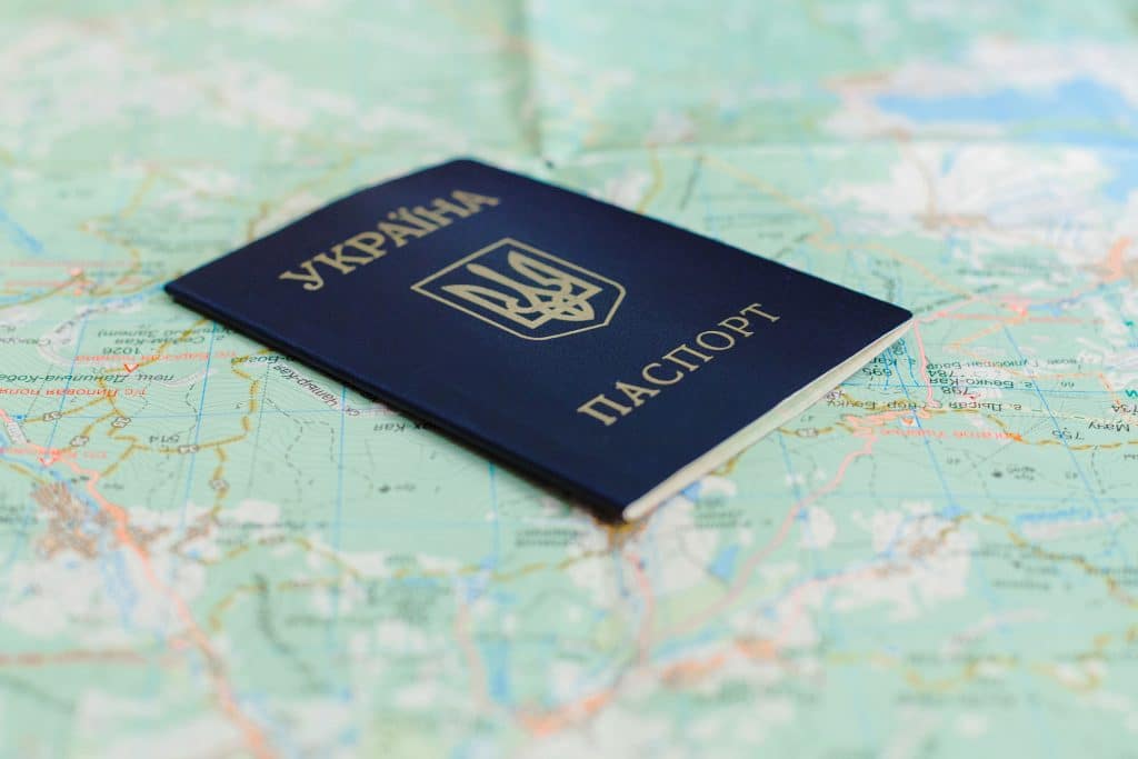 український паспорт