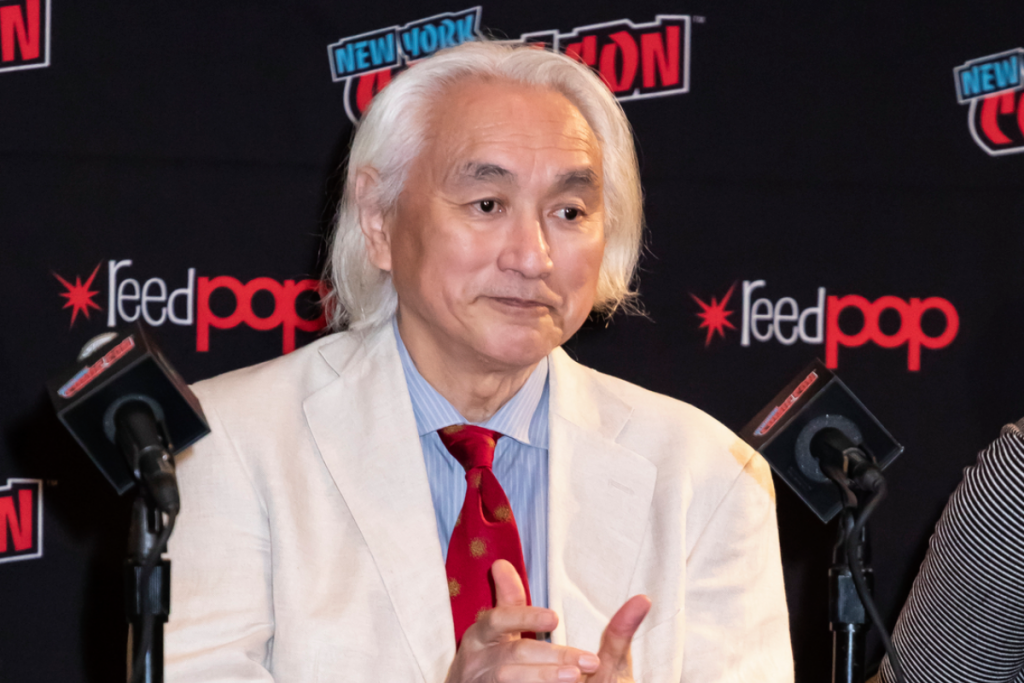 leading physicist Michio Kaku