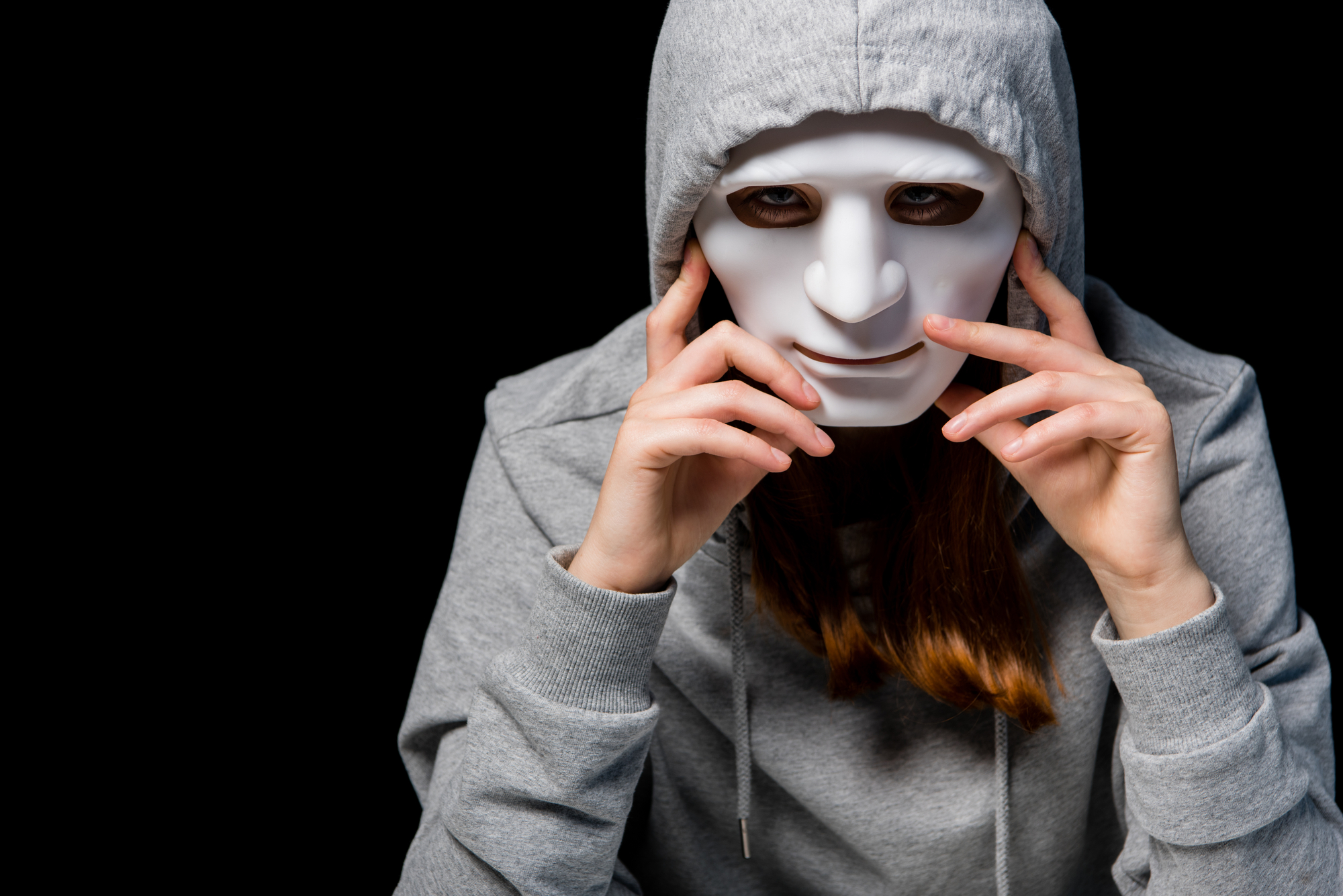 to unmask anonymous