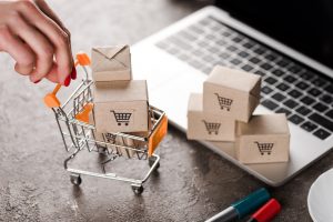eCommerce photo concept