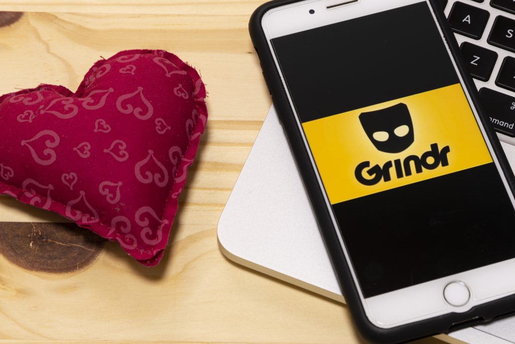 December 24, 2019, Brazil. Grindr - the worlds leading mobile social network app exclusively for gay, bi and curious men.