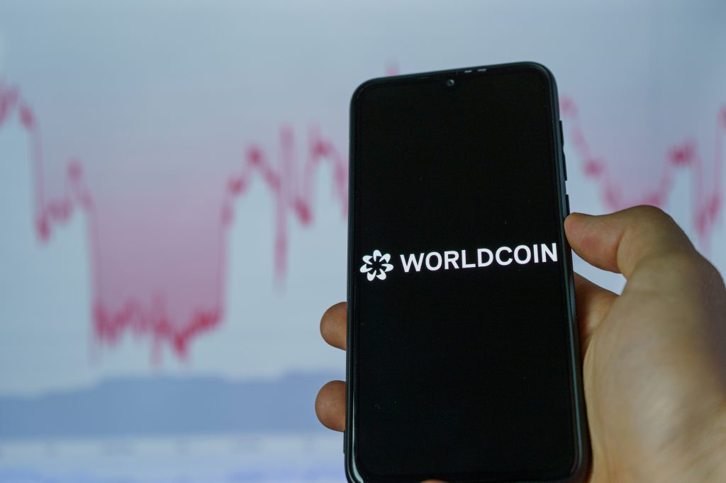 Worldcoin cryptocurrency. Worldcoin is a digital currency that launches by giving away a piece to every person in the world.