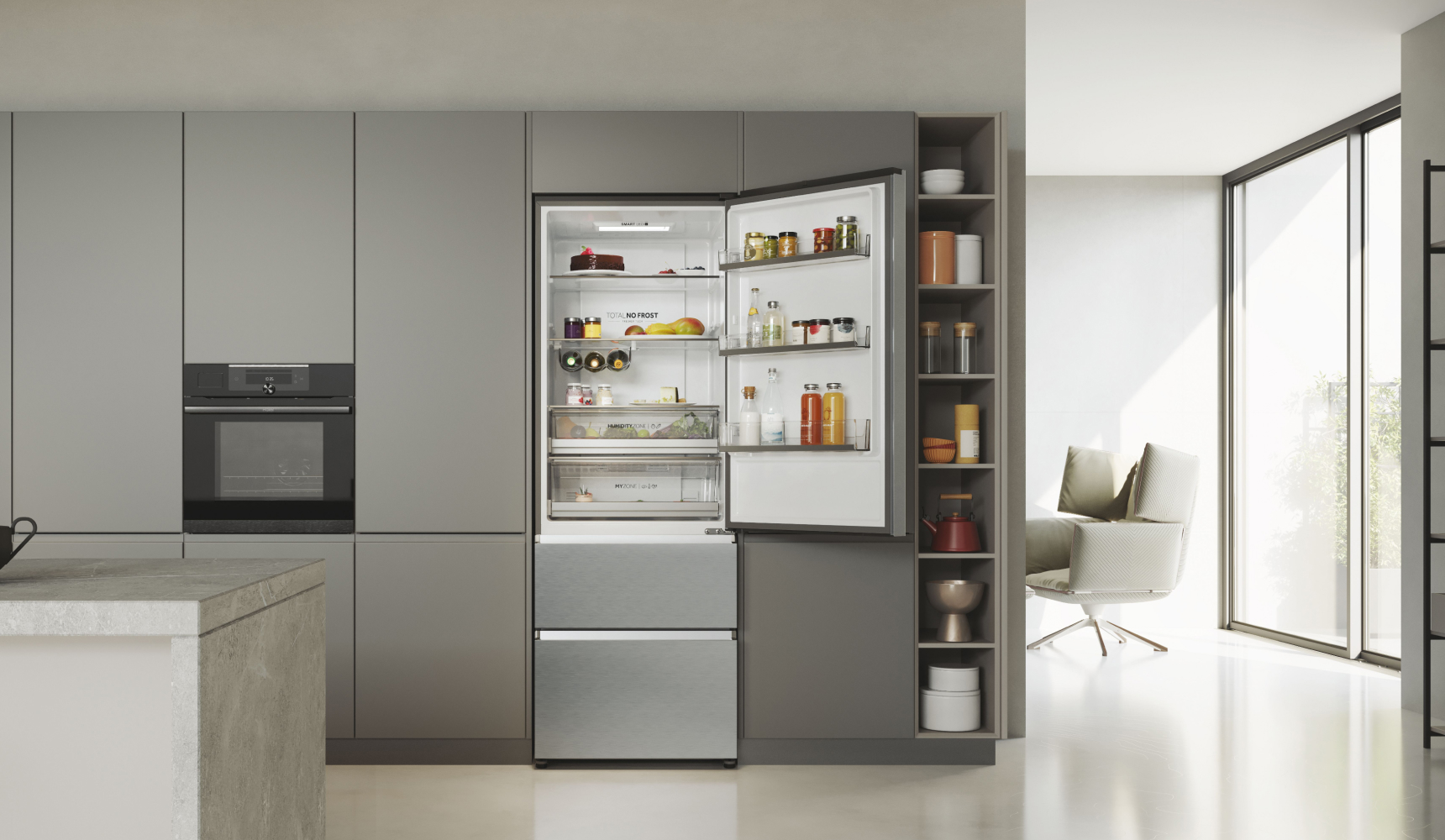 Холодильники Haier серии 3D