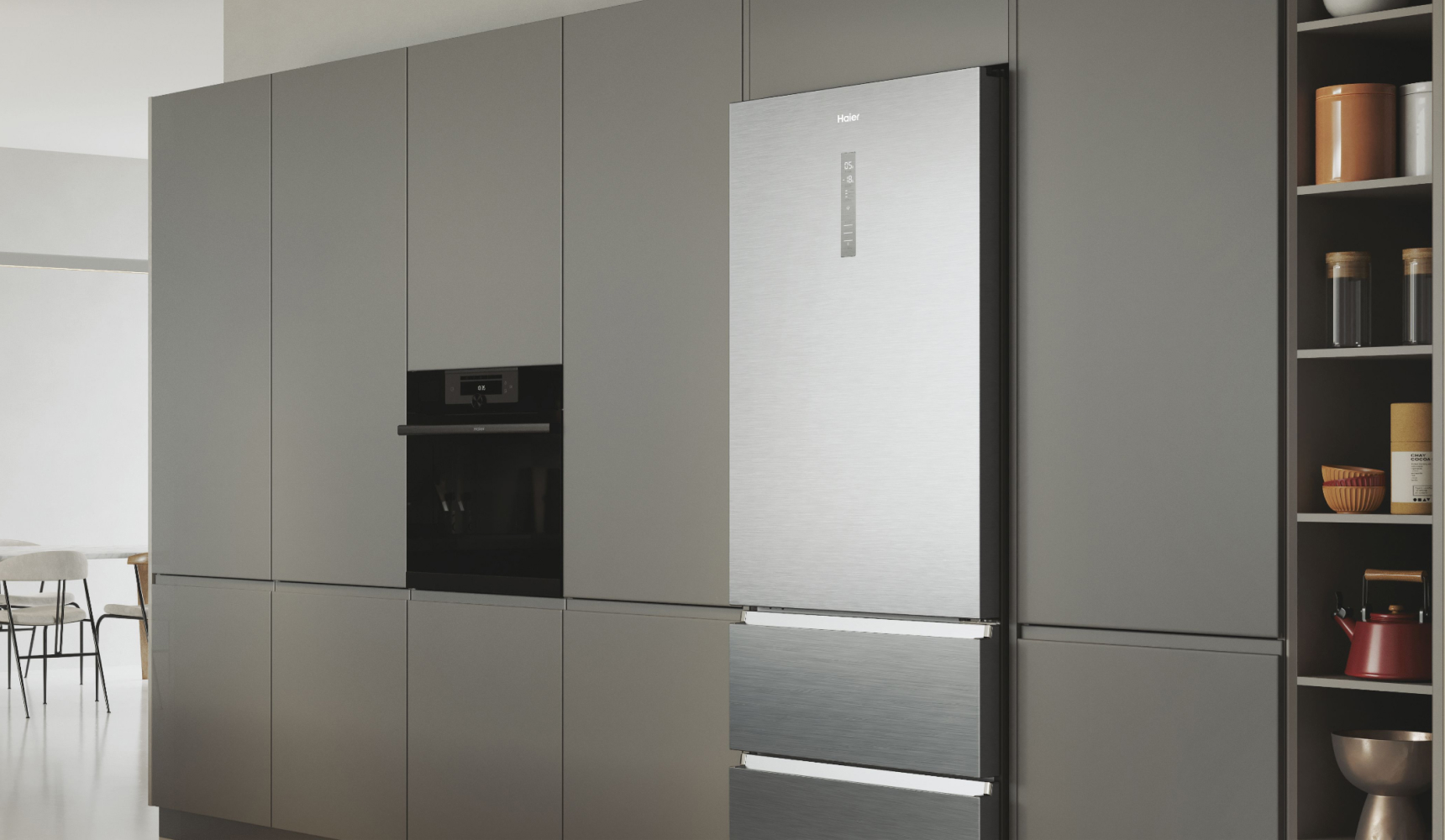 Холодильники Haier серии 3D