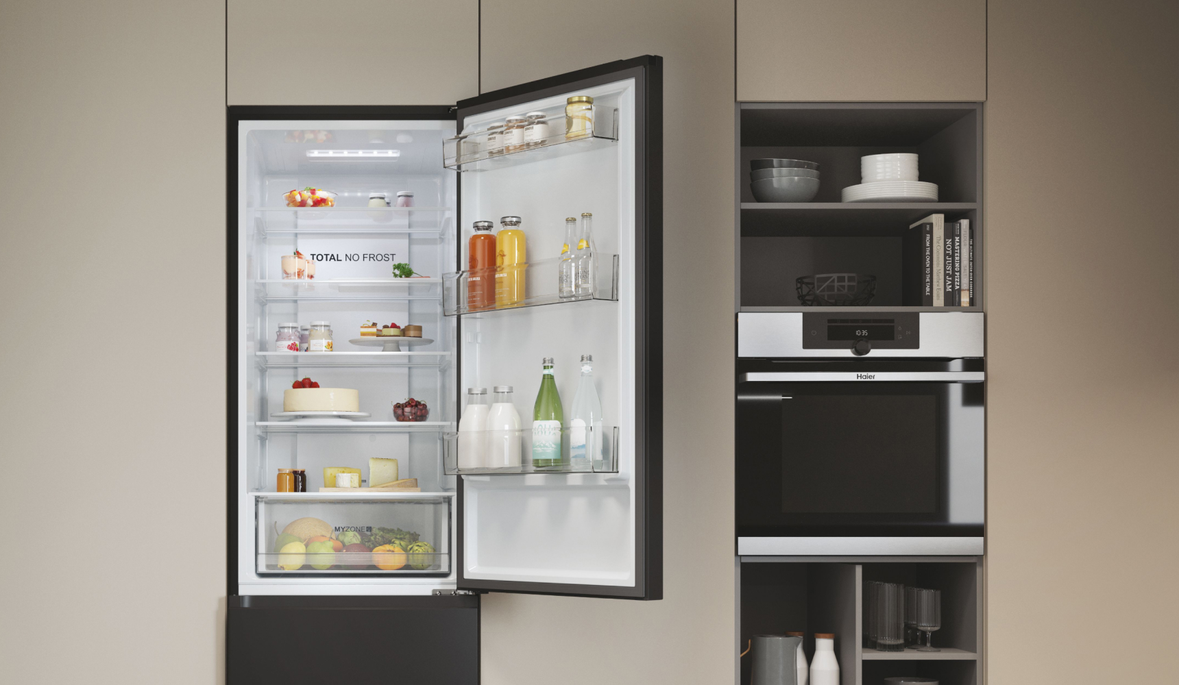 Холодильники Haier серії 3D