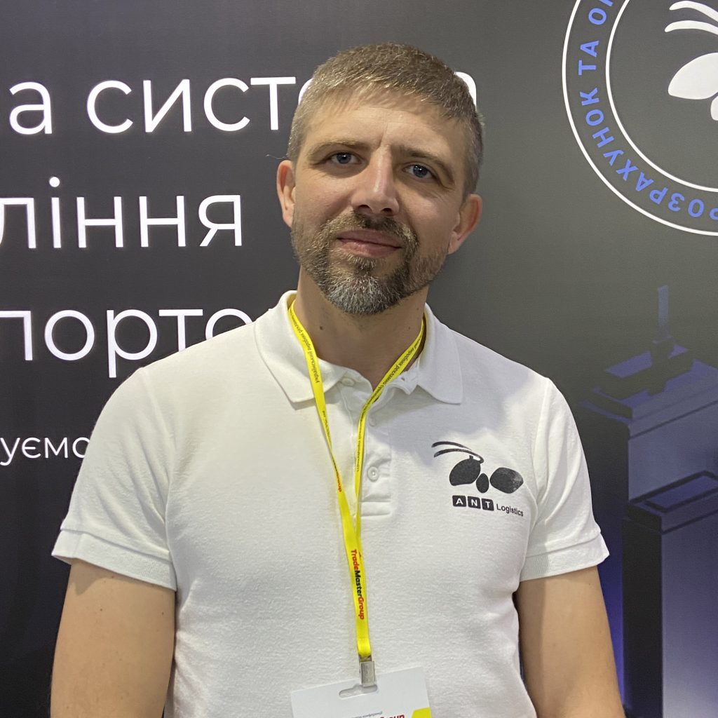 Олексій Приймак, директор із продажів ANT-Logistics