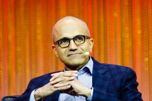 Гендиректор Microsoft Сатья Наделла