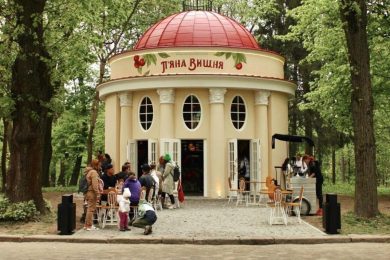 «Пьяная вишня» во Львове