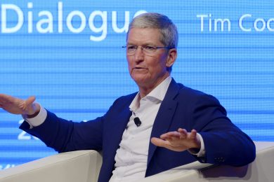 CEO Apple Тім Кук