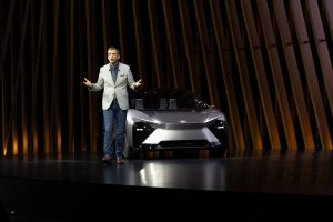Електрокар Lexus LF-ZC