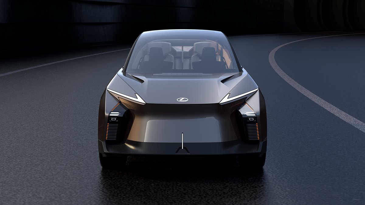Электрокар Lexus LF-ZC /