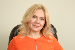 Директорка департаменту малого та середнього бізнесу «ГЛОБУС БАНКУ» Оксана Шульга